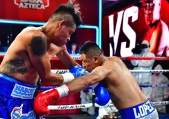 Vaquero Navarrete ganó por KO técnico en el regreso del box tras el coronavirus