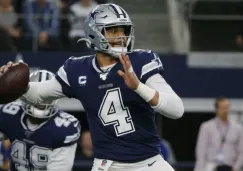 Cowboys: Dak Prescott ya firmó contrato de 'Jugador Franquicia'