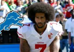 Kaepernick: Nueva dueña de Lions no tendría problemas en firmarlo