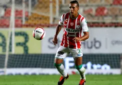 Mario de Luna jugando con Necaxa