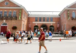 Salón de la Fama del Beisbol estadounidense en Cooperstown