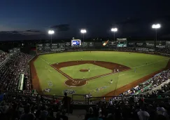 Estadio de Monclova durante la última Serie del Rey