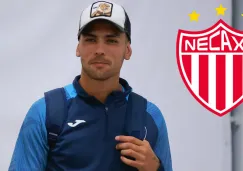 Lucas Passerini, delantero argentino de Necaxa