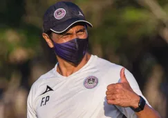 Palencia en entrenamiento con Mazatlán F.C