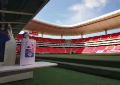 El Estadio Akron tomó las medidas pertinentes ante el regreso del futbol