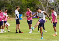 Mazatlán FC en entrenamiento