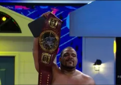  Keith Lee, Campeón Norteamericano de NXT