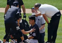 MLB: Masahiro Tanaka, dado de alta del hospital tras pelotazo