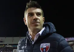 Alex Diego, durante un partido del Atlante