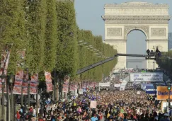 Coronavirus: Maratón y media maratón de París, aplazados nuevamente