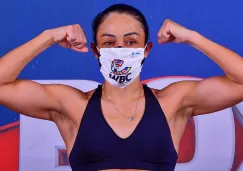 Jackie Nava: 'Barby Juárez es una rival de mucha calidad'