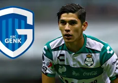 Gerardo Arteaga: GENK de Bélgica preguntó por el lateral mexicano