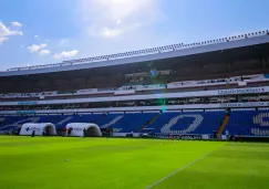 Tribunas del Estadio Corregidora