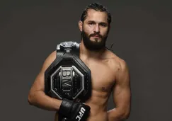 Jorge Masvidal, previo a una ceremonia de combate