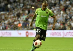 Diego Rolán en partido con Juárez