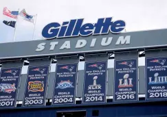 Panorámica del Gillette Stadium 