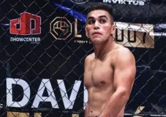 MMA: David Mendoza le dedicaría a su padre pelea ante el monarca Marco Beltrán 