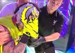 Rey Mysterio se lastimó nuevamente el ojo