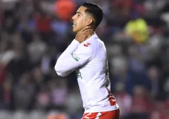 Ricardo Chávez en lamento de gol