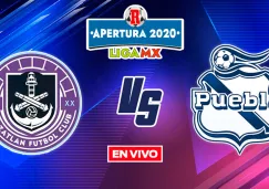 EN VIVO Y EN DIRECTO: Mazatlán vs Puebla