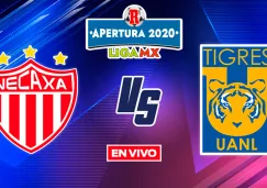 EN VIVO Y EN DIRECTO: Necaxa vs Tigres