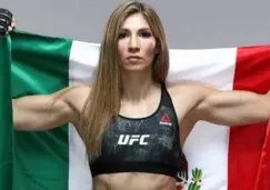 Irene Aldana, previo a un combate