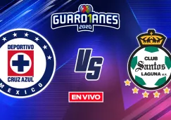 EN VIVO Y EN DIRECTO: Cruz Azul vs Santos