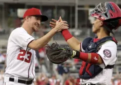 MLB: Receptor de Nationals fue suspendido 80 juegos por uso de esteroides 