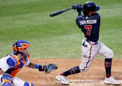 MLB: Atlanta apaleó a los NY Mets y se llevó su primera serie de la temporada