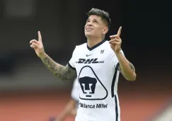 Pumas: Iturbe volvió a jugar un partido con los felinos