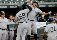 Celebración de los Yankees