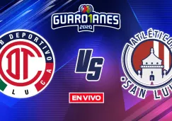 EN VIVO Y EN DIRECTO: Toluca vs Atlético de San Luis