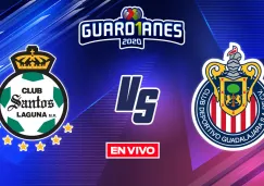 EN VIVO Y EN DIRECTO: Santos vs Chivas