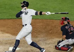 Yankees: Aaron Judge conectó jonrón por quinto partido seguido en victoria sobre Red Sox