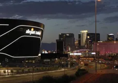 Panorámica del Allegiant Stadium