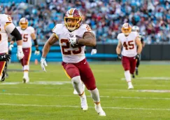 NFL: Washington rescindió el contrato del corredor Derrius Guice