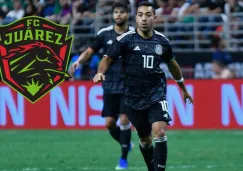 FC Juárez: Marco Fabián siguió el partido vs Pumas