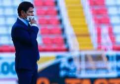 Necaxa: Alfonso Sosa confesó que le gustaría que su equipo jugara mejor