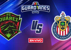 EN VIVO Y EN DIRECTO: Juárez vs Chivas