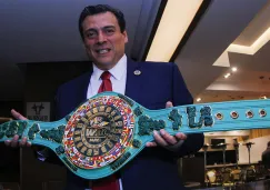 Mauricio Sulaimán en un evento del CMB