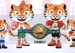 El tigre fue elegido como la mascota del Consejo Mundial de Boxeo 