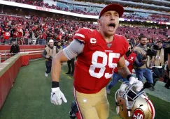 49ers: George Kittle firmó extensión por cinco años y 75 millones de dólares