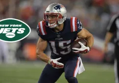 NFL: Chris Hogan firmó con los Jets, su cuarto equipo de la AFC Este