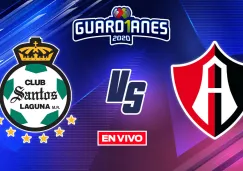 EN VIVO Y EN DIRECTO: Santos vs Atlas