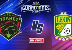 EN VIVO Y EN DIRECTO: Juárez vs León Apertura 2020 Jornada 6