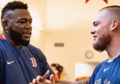 Red Sox: Alex Verdugo utilizó unos botines en tributo a ‘Big Papi’ 