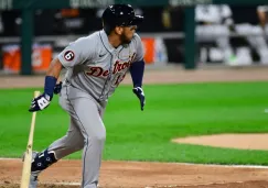 Isaac Paredes en su debut con Tigers