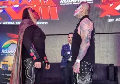 Chessman y Pagano en un cara a cara previo a Triplemanía