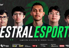 Estral Esports, campeón de la División de Honor de la LVP