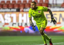 Jonathan Orozco en un partido con Xolos